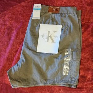 Calvin Klein jeans NWT shorts sz 16.   CLB3